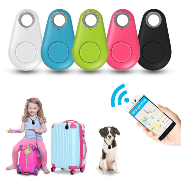 Rastreador GPS con Bluetooth para perros y mascotas